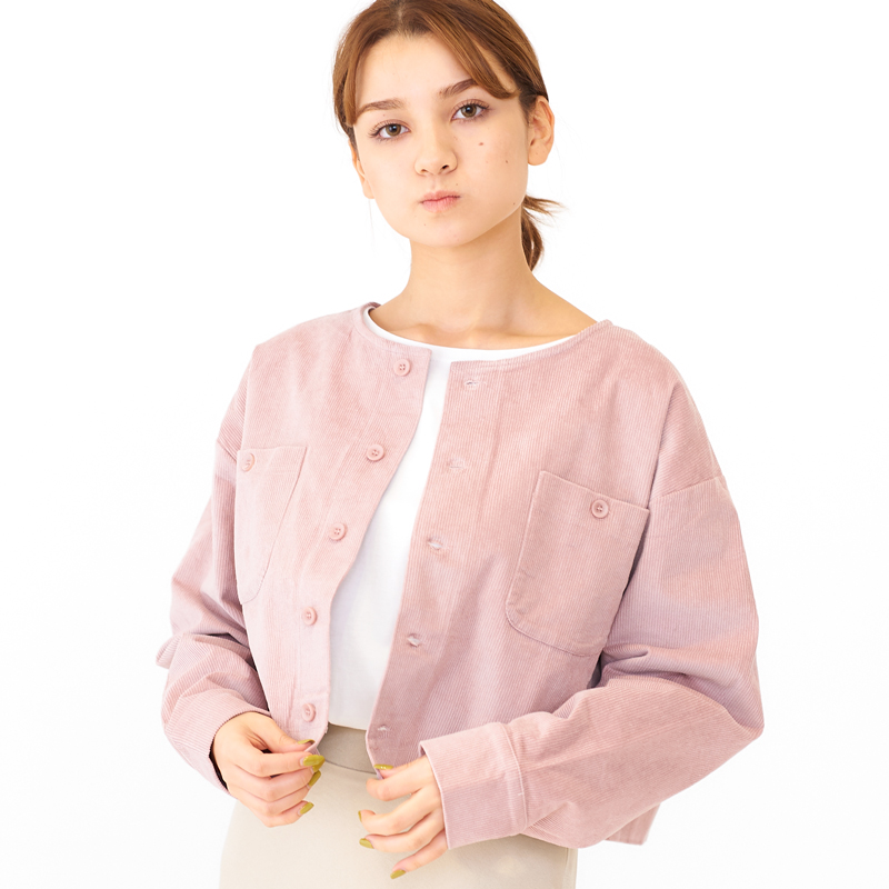 OUTLET】darling corduroy jacket ～ﾀﾞｰﾘﾝｺｰﾃﾞｭﾛｼﾞｬｹｯﾄ | flower／フラワー公式通販