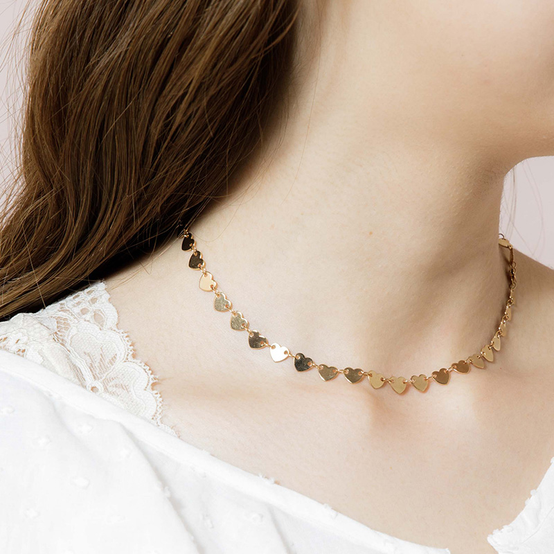 lovely chain necklace～ﾗﾌﾞﾘｰﾁｪｰﾝﾈｯｸﾚｽ | flower／フラワー公式通販
