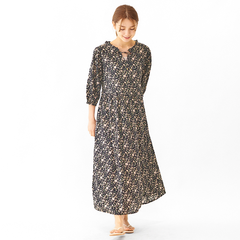 ワンピース チュニック一覧 Flower フラワー 公式通販 ナチュラルガーリーなレディースファッション