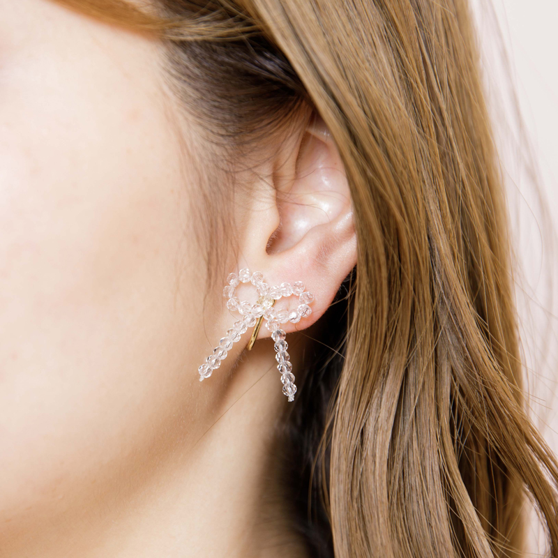 fleur margalet earring ～ﾌﾙｰﾙﾏｰｶﾞﾚｯﾄｲﾔﾘﾝｸﾞ | flower／フラワー公式通販