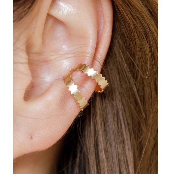 pearly ear cuff ～ﾊﾟｰﾘｰｲﾔｰｶﾌ | flower／フラワー公式通販