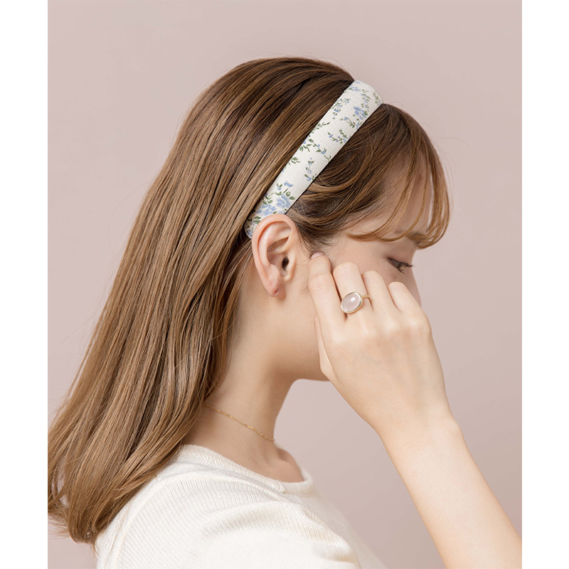 floral hairband〜ﾌﾛｰﾗﾙｶﾁｭｰｼｬ