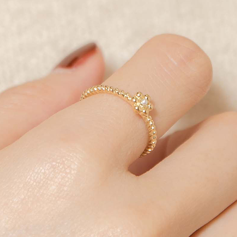 petit floral ring〜ﾌﾟﾁﾌﾛｰﾗﾙﾘﾝｸﾞ