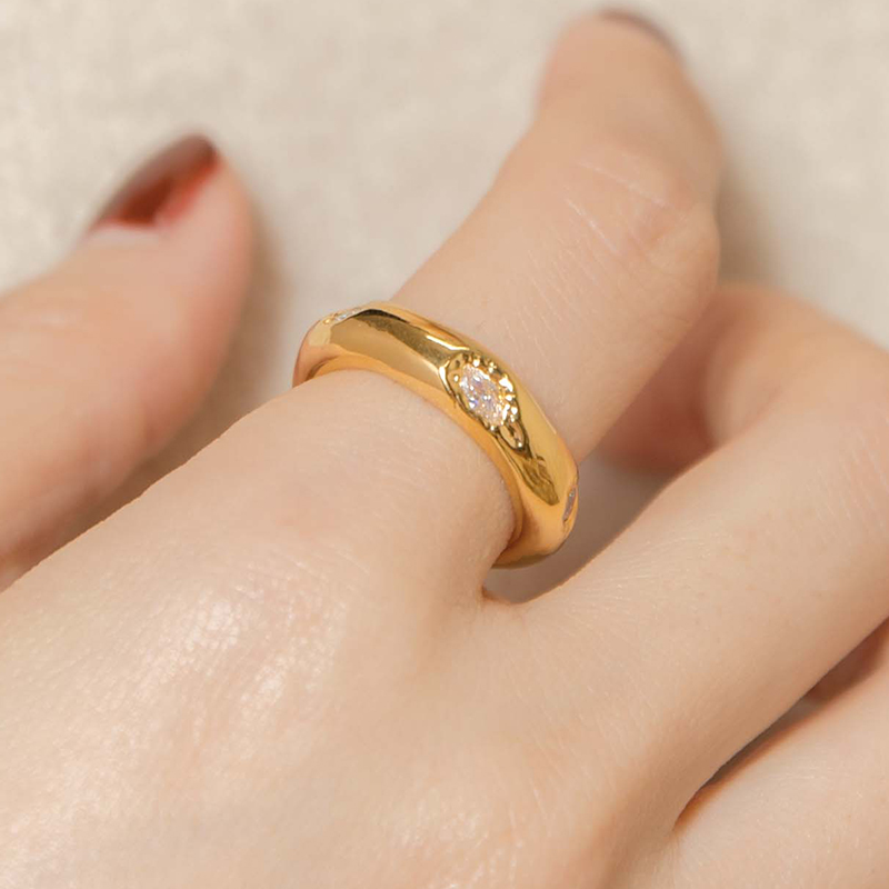 charm stone ring〜ﾁｬｰﾑｽﾄｰﾝﾘﾝｸﾞ