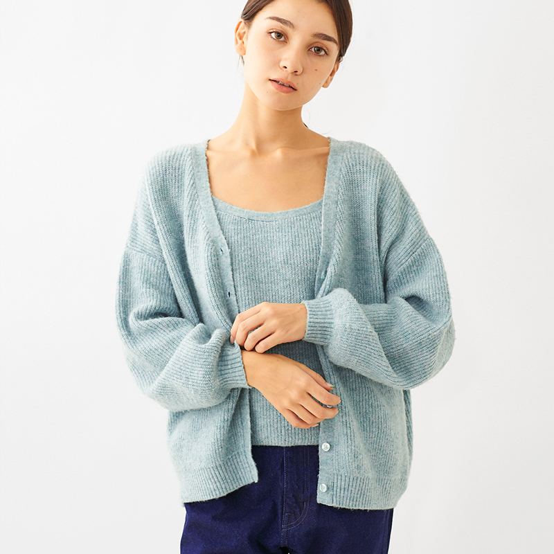 fluffy ensemble knit 〜ﾌﾗｯﾌｨｱﾝｻﾝﾌﾞﾙﾆｯﾄ