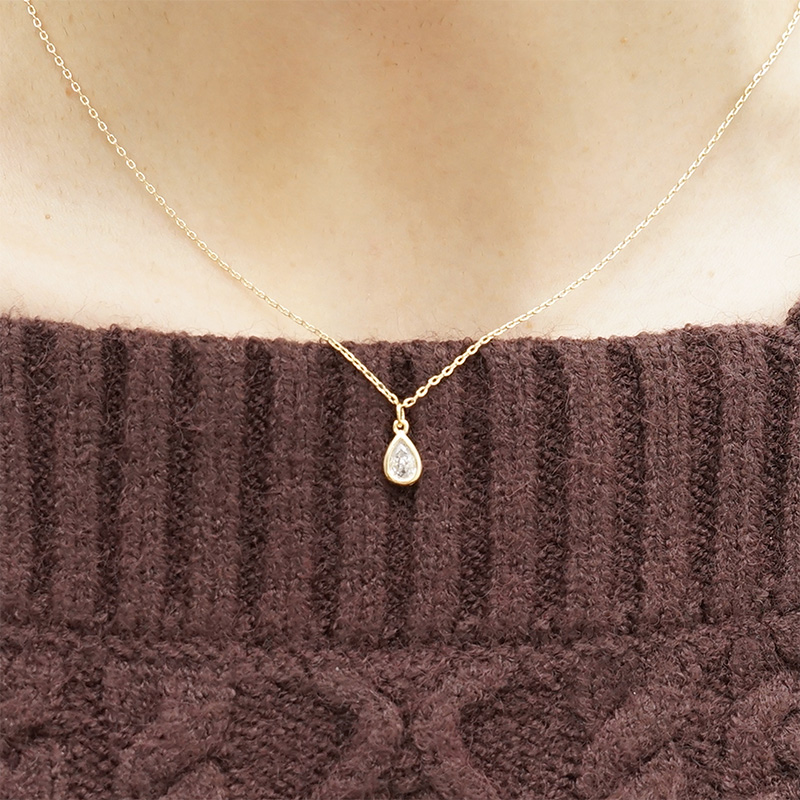 wish drop necklace`ۯȯڽ