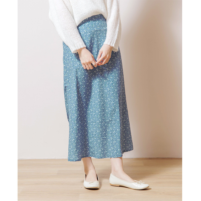【OUTLET】sparkle bloom skirt〜ｽﾊﾟｰｸﾙﾌﾞﾙｰﾑｽｶｰﾄ