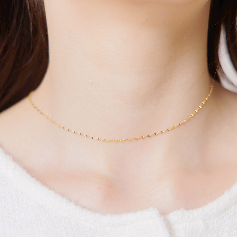 magnet chain necklace〜ﾏｸﾞﾈｯﾄﾁｪｰﾝﾈｯｸﾚｽ
