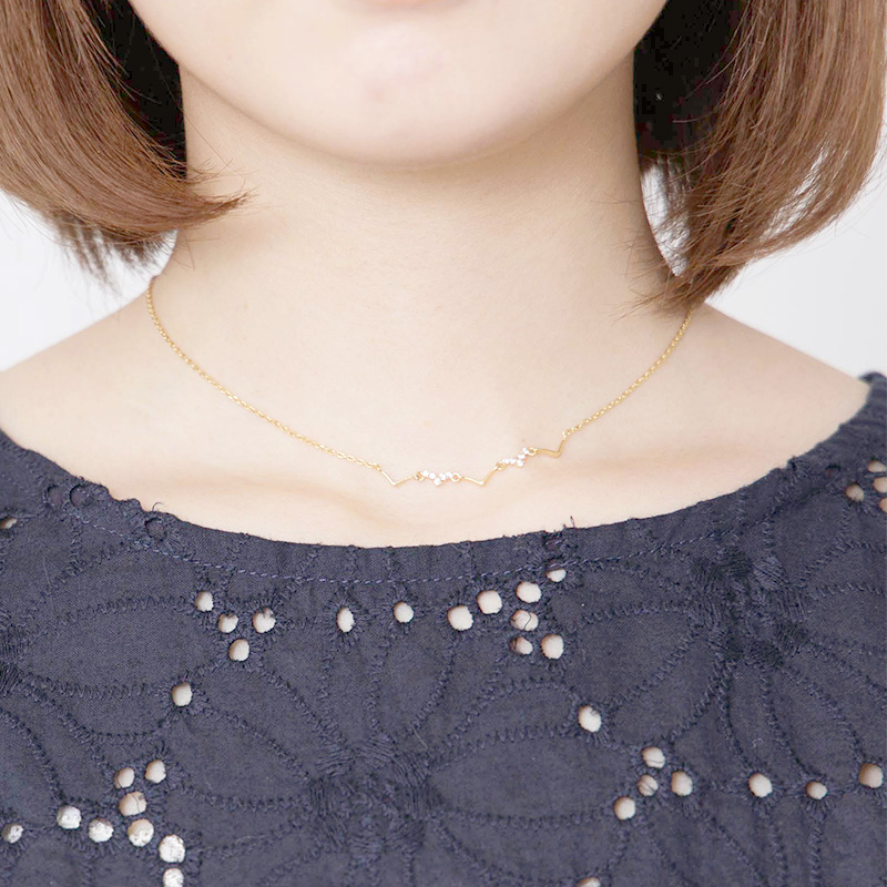 little etoile necklace〜ﾘﾄﾙｴﾄﾜｰﾙﾈｯｸﾚｽ