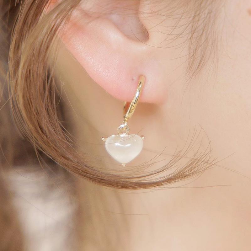 pure heart earring〜ﾋﾟｭｱﾊｰﾄｲﾔﾘﾝｸﾞ