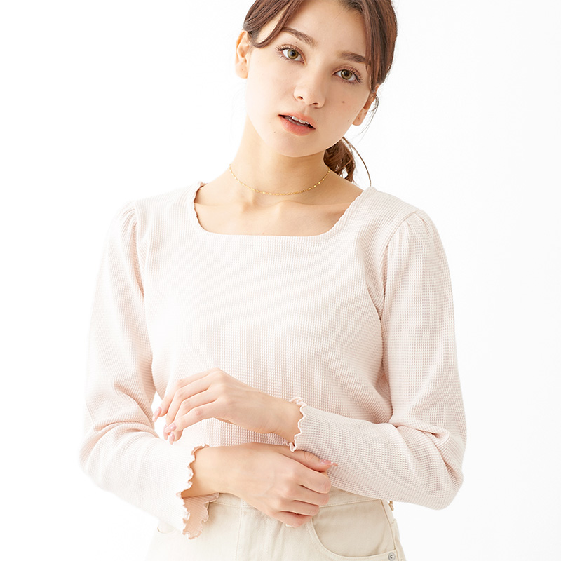 【OUTLET】baby thermal top〜ﾍﾞｲﾋﾞｰｻｰﾏﾙﾄｯﾌﾟ