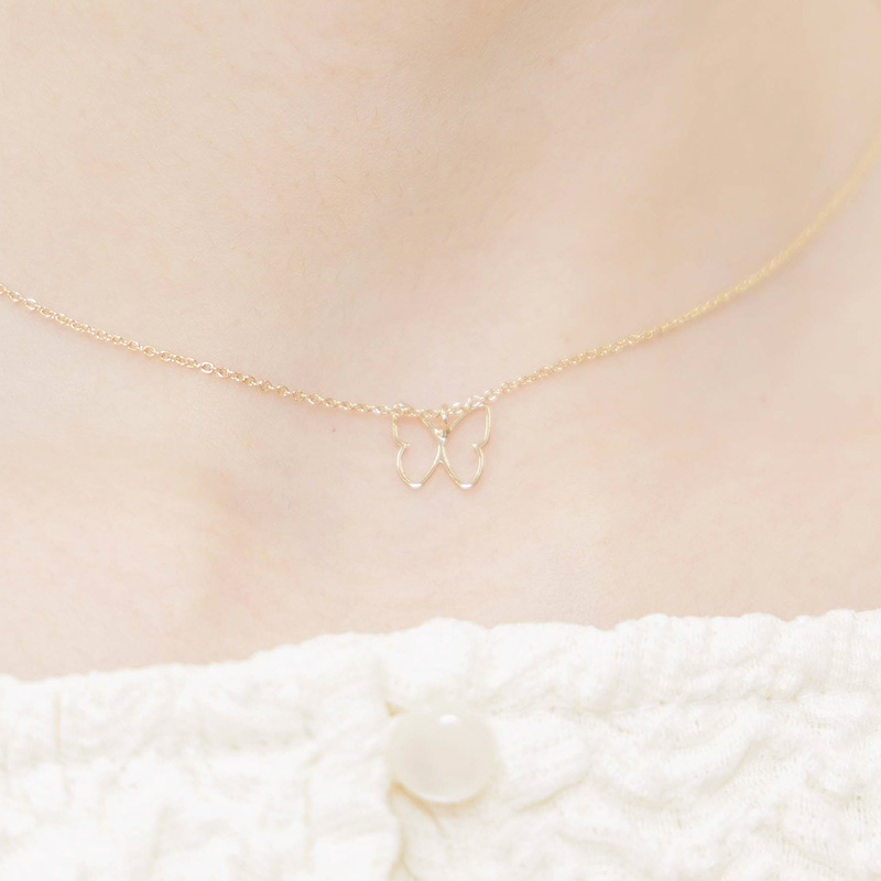 papillon necklace`ȯڽ