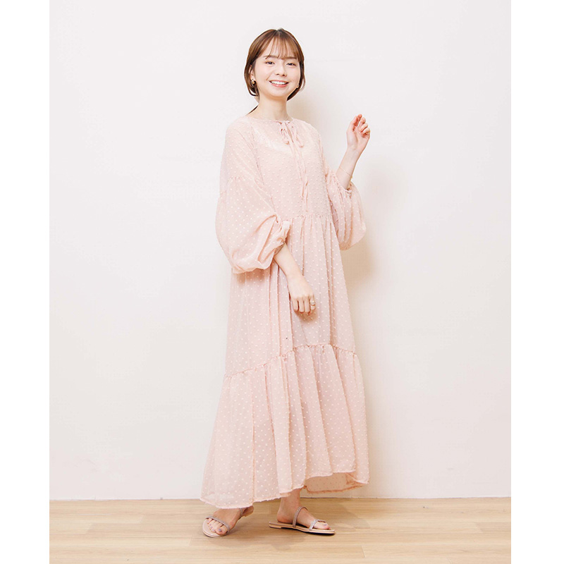 classic dot onepiece~クラシックドットワンピース | flower/フラワー公式通販 classic dot onepiece~クラシックドットワンピース | flower/フラワー公式通販