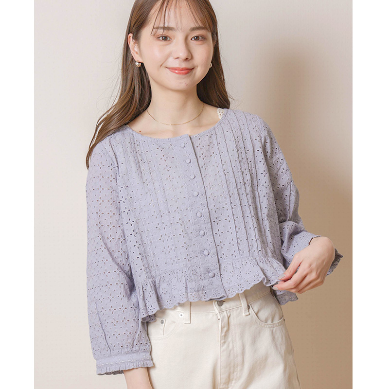 【OUTLET】summery blouse〜ｻﾏﾘｰﾌﾞﾗｳｽ