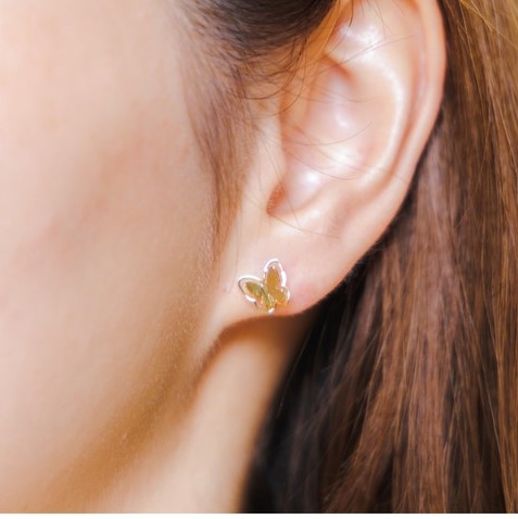 flowing papillon pierce～ﾌﾛｰｲﾝｸﾞﾊﾟﾋﾟﾖﾝﾋﾟｱｽ | flower／フラワー公式通販