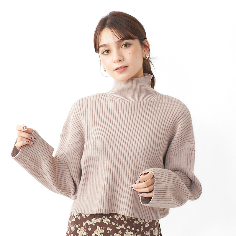 yOUTLETzflavor knit top`ڲްƯį