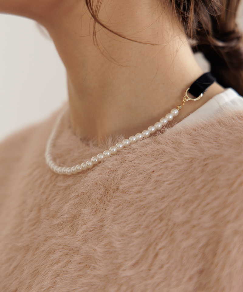 classical pearl necklace`׼߰ȯڽ