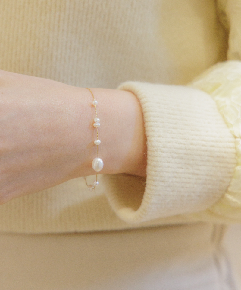 drop pearl bracelet`ۯ߰ڽگ