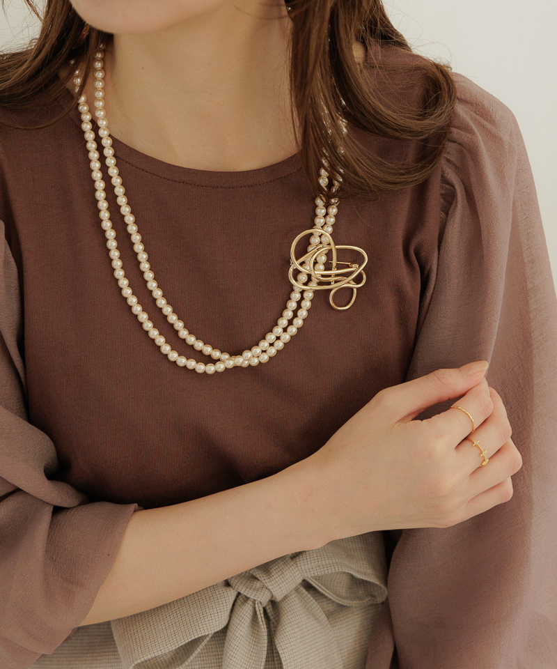 long pearl necklace`ݸ߰ȯڽ