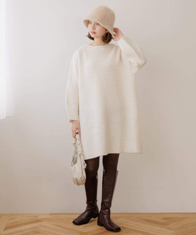 yOUTLETzwarmy knit onepiece`аƯ߰