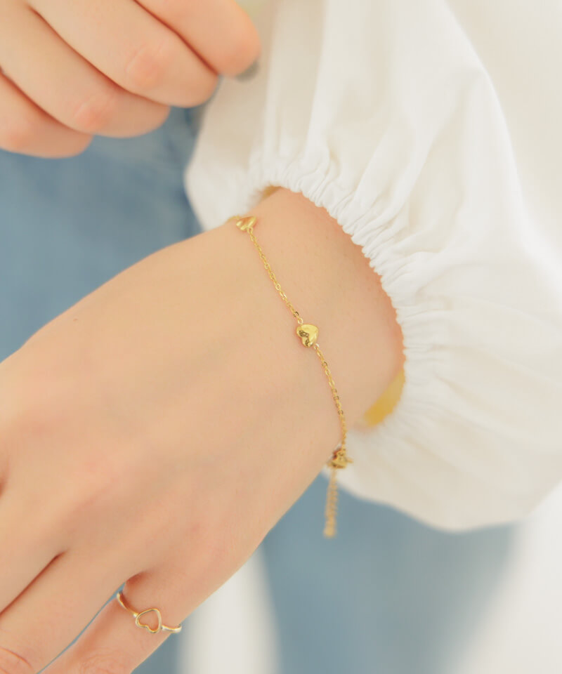 petit heart bracelet`ʰڽگ