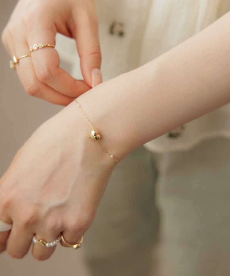 drop heart bracelet`ۯʰڽگ