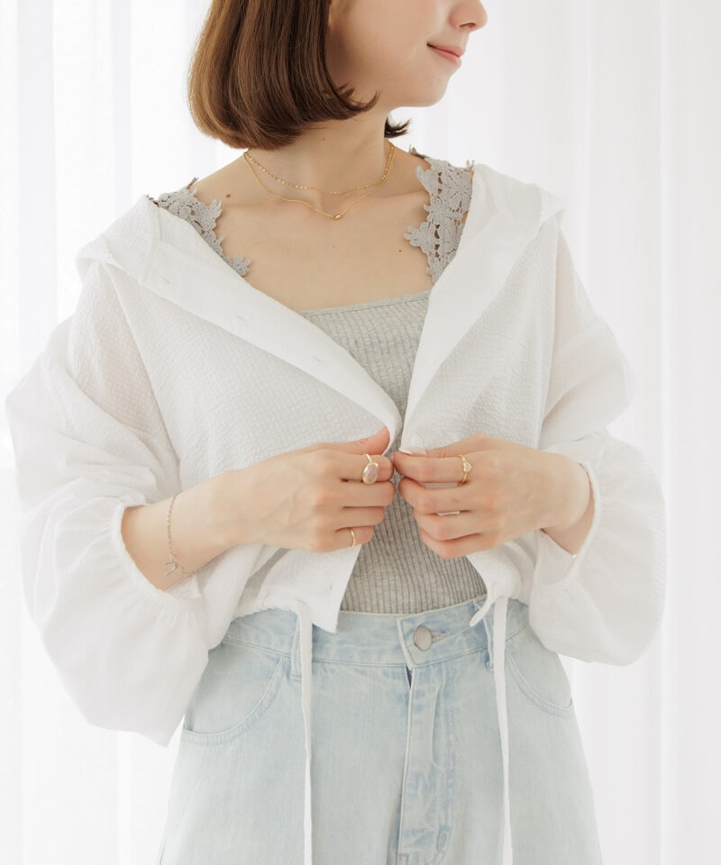 cotton lace hoodie`ڰ̰ި