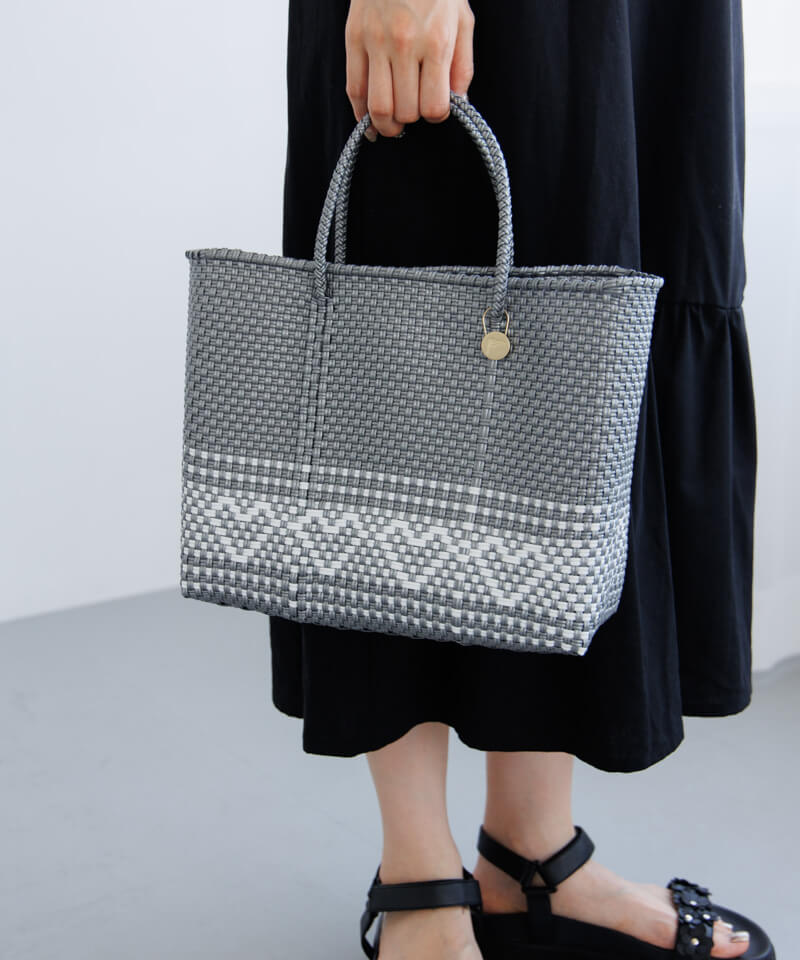 MERCADO BAG flowerʒ2024 Silver (XS)