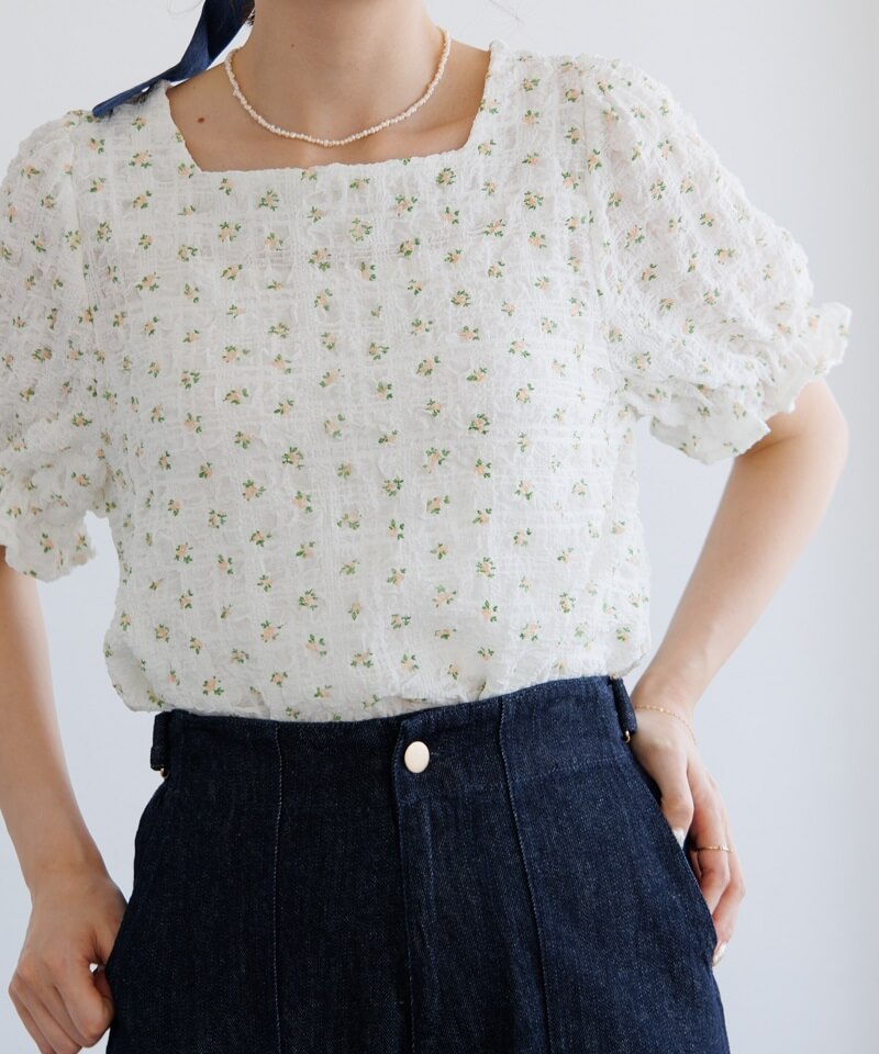 bubble bloom top`ٰį