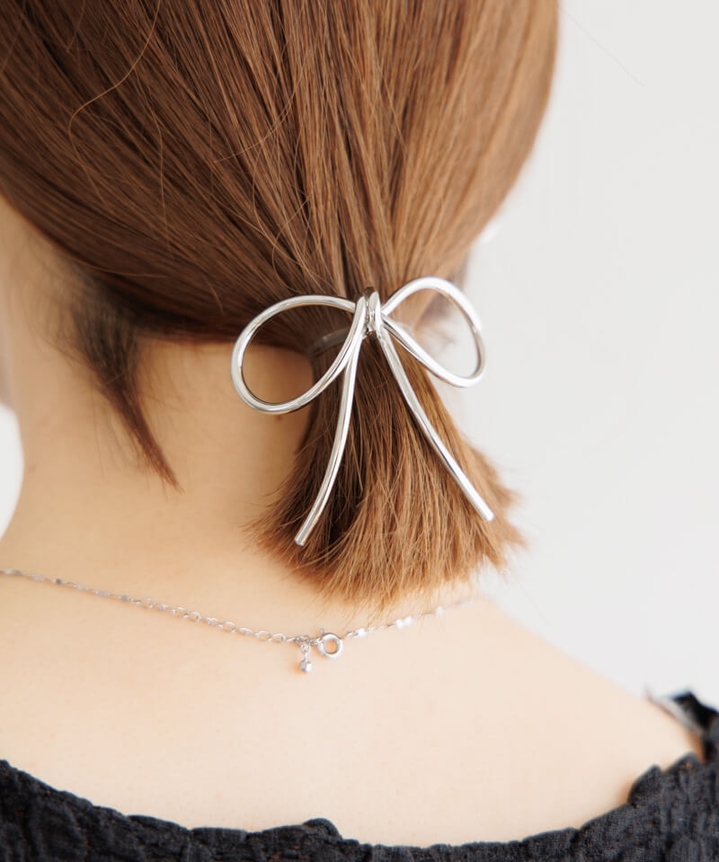 thin ribbon pin`