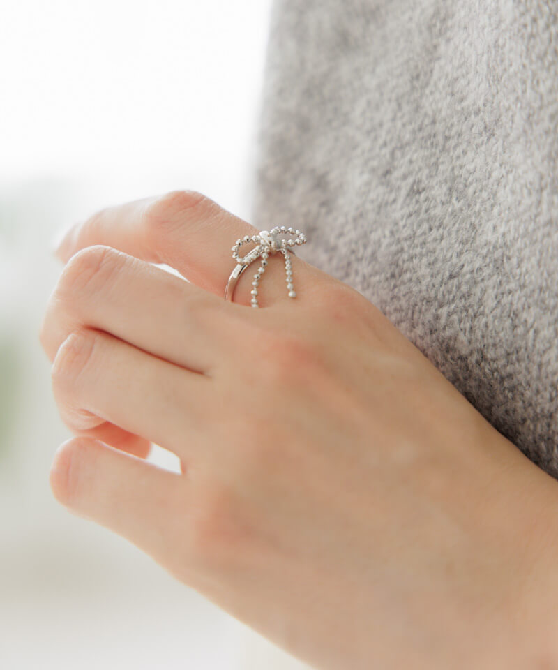 shine ribbon ring`ݸ