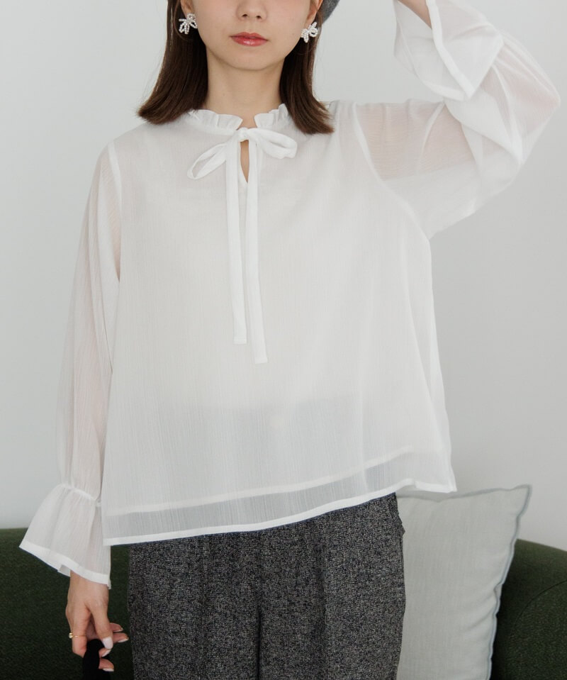 bright ribbon blouse`ײ׳