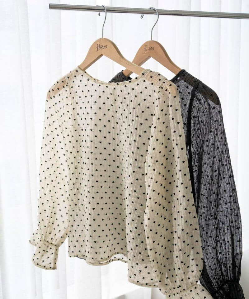 heart balloon blouse`ʰٰ׳