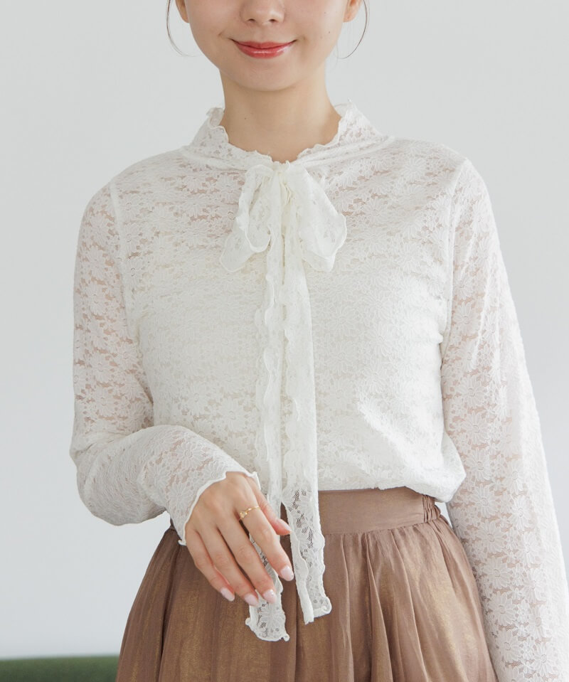 y50%OFFzmargaret ribbon top`ϰگį