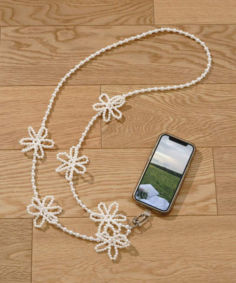 beads flower strap`ްܰׯ