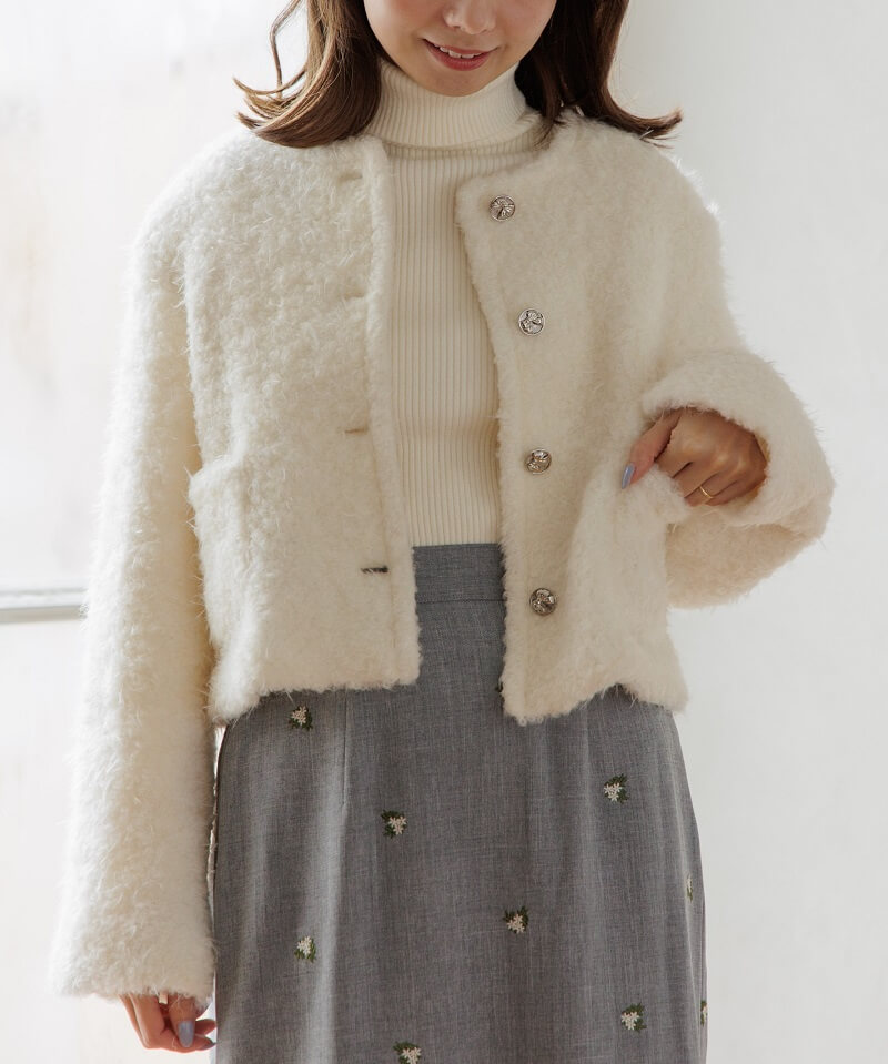 fluffy jacket2`ׯ̨ެ2