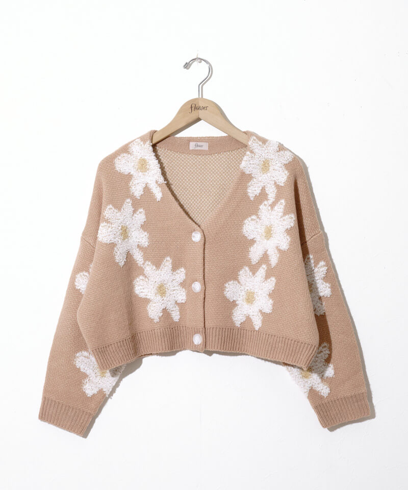 playful flower knit`ڲܰƯ