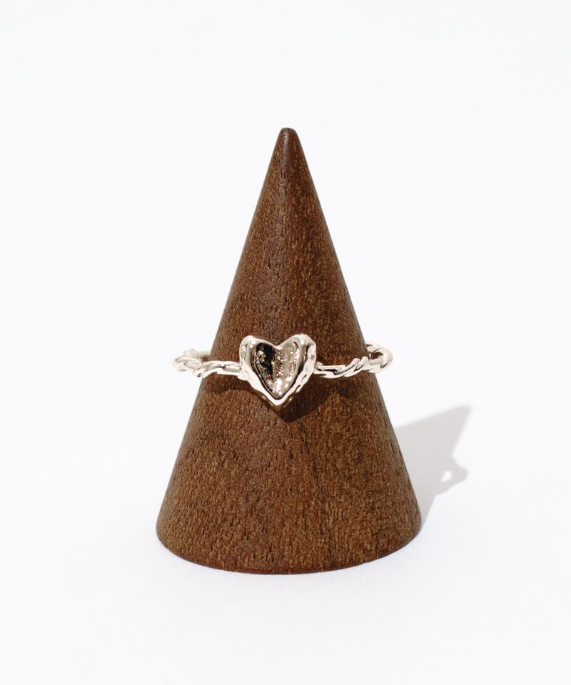 twist heart ring`²ʰݸ