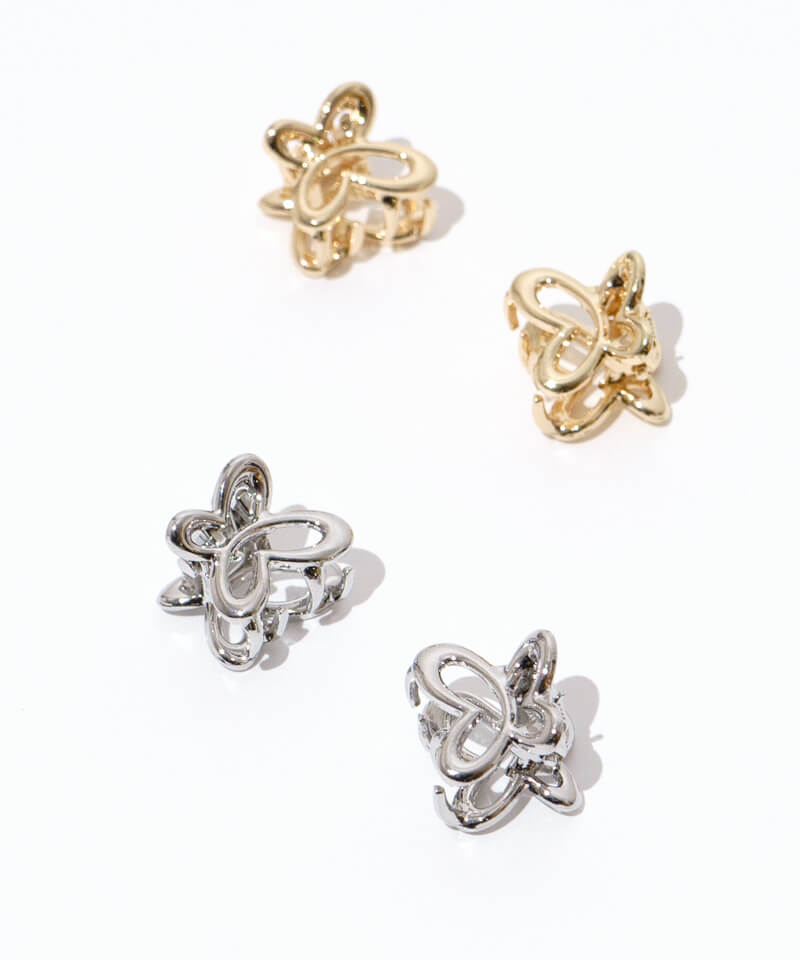 mini papillon clip`ݸد(2pc)