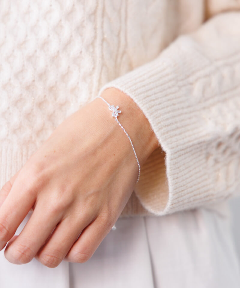 bijou ribbon bracelet`޼ޭڽگ