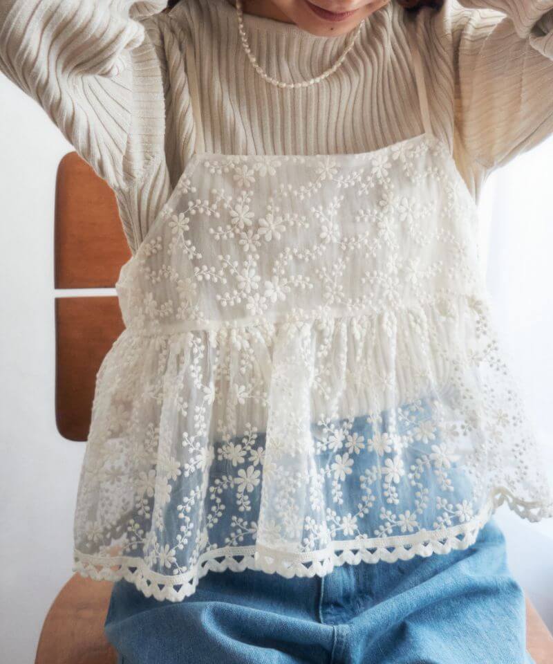 nature lace bustier`Ȳڰ޽