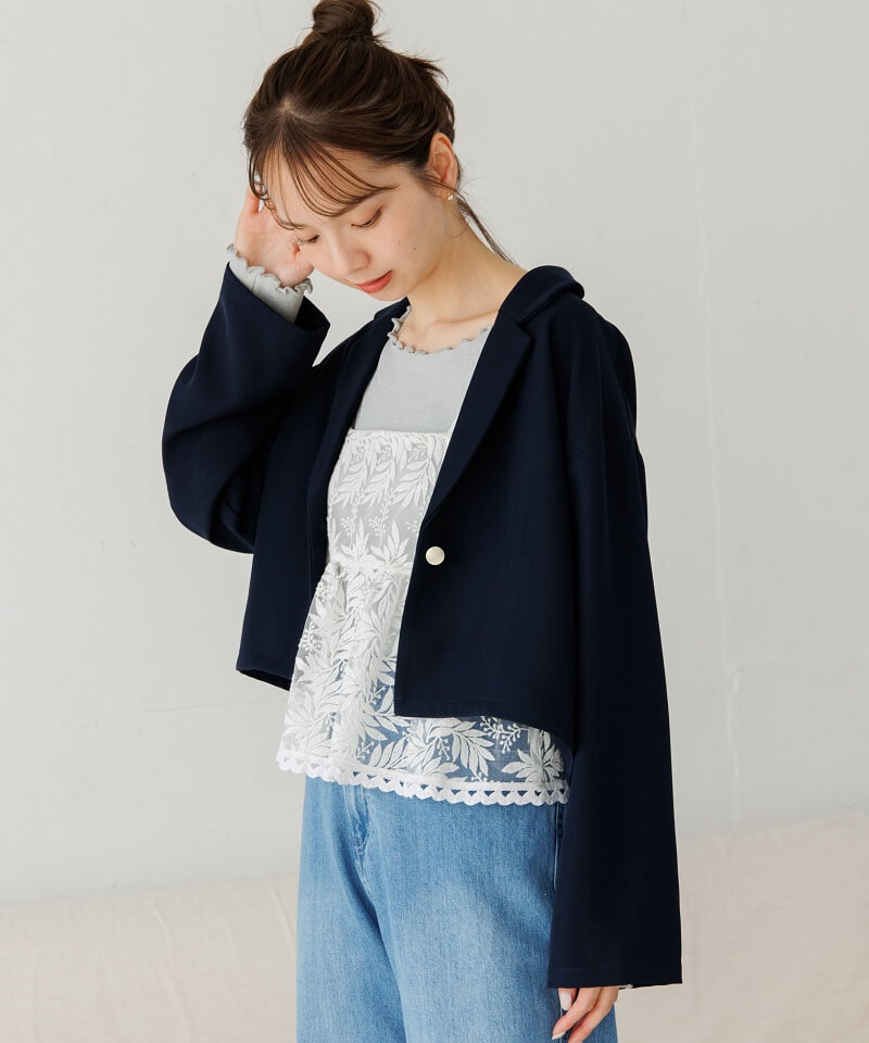 chic compact jacket`߸ļެ