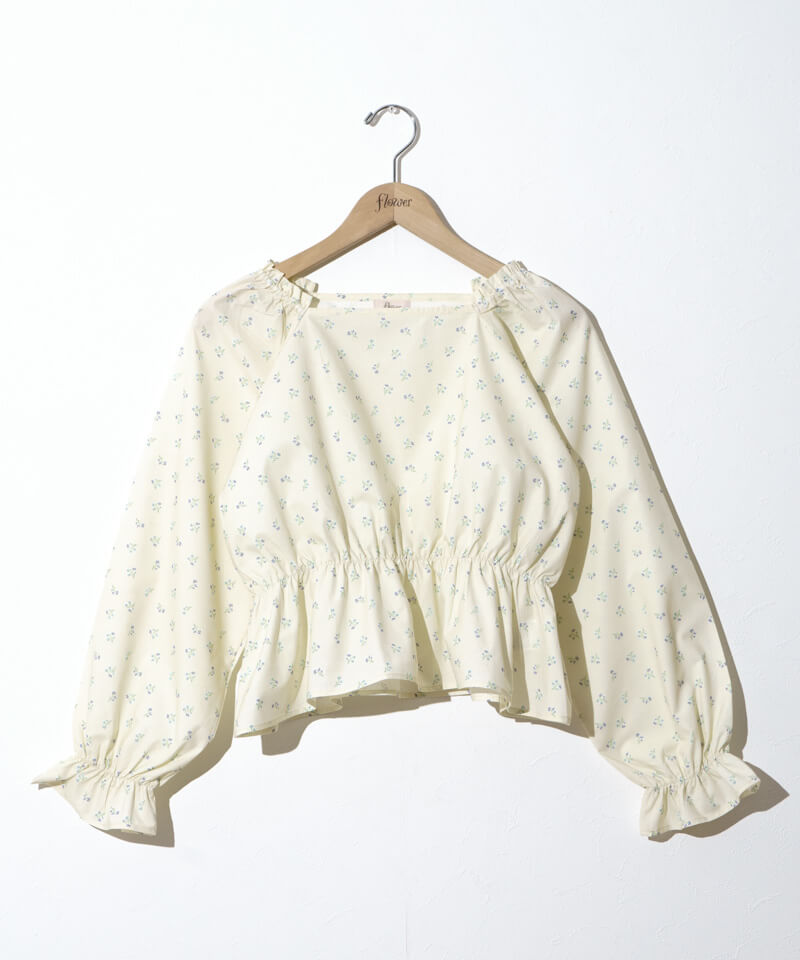 frill bloom blouse`ٰ׳