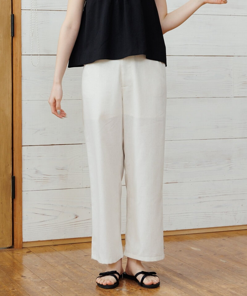 calm linen pants`