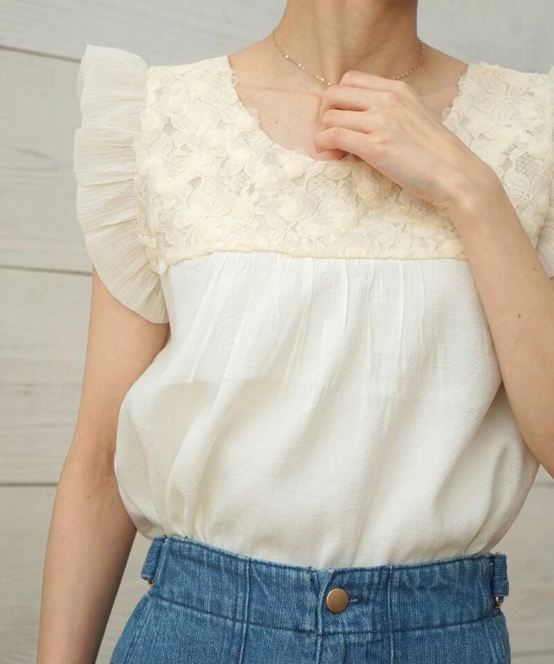 lacy blossom top`ڰۯį