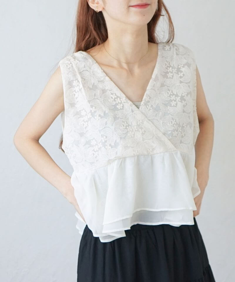 botanical lace bustier`ƶڰ޽