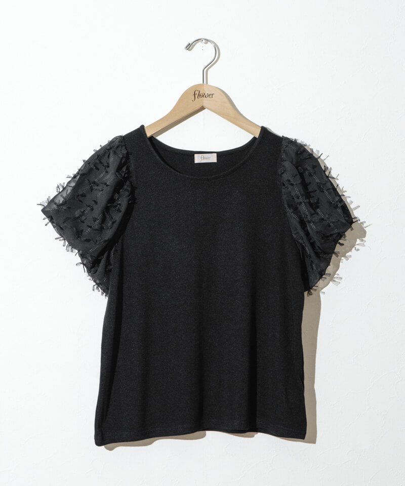 many ribbon top`ưį