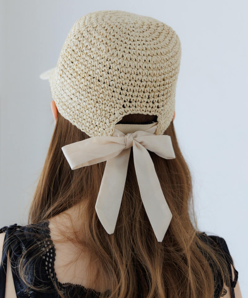 paper ribbon cap`߰߰ݷ