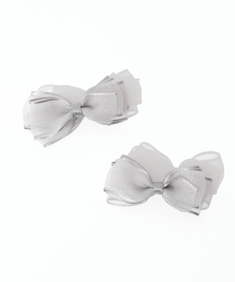 ribbon papillon pin`(2pc)