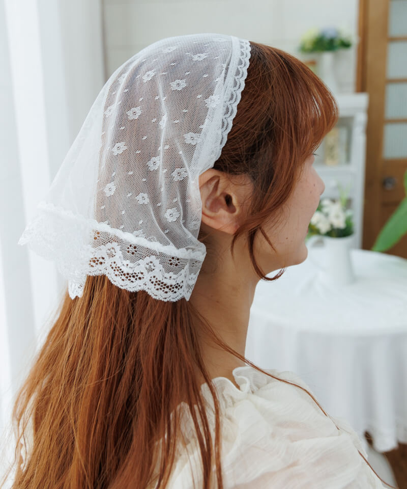 picnic lace scarf`߸Ưڰ